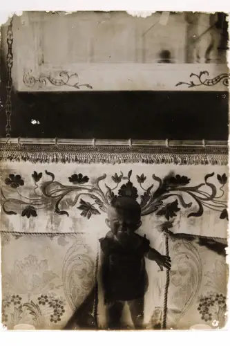 Antique Glasnegativ Platte Glassnegative Child Kind 1900-1910, 18x13cm