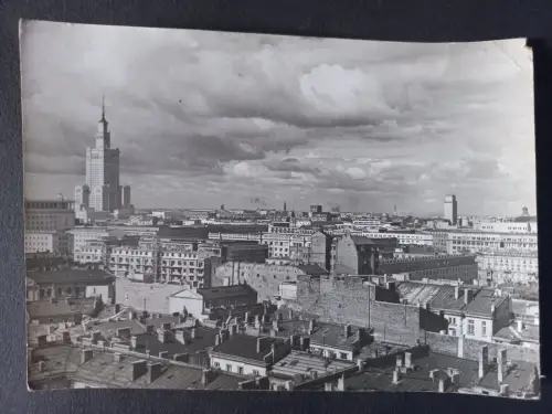 AK Postcard CPA Polen Warszawa Warschau  1965