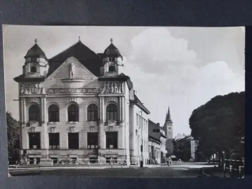 AK Postcard CPA Tschechoslowakei - Sillein Žilina Zsolna  1961