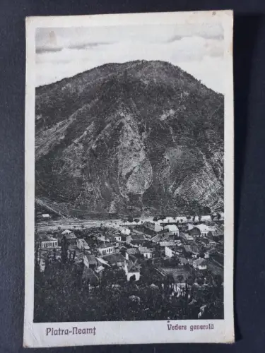 AK Postcard CPA  Rumänien Piatra Neamț  Karácsonkő Karpaten