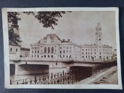 AK Postcard CPA  Rumänien Großwardein  Oradea Nagyvárad 1959