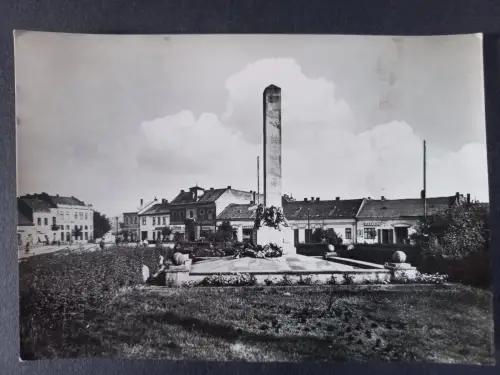 AK Postcard CPA  Slowakei Ipolyság Šahy 1962