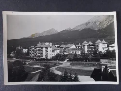 AK Postcard CPA  Slowakei Nový Smokovec, Vysoké Tatry, Poprad