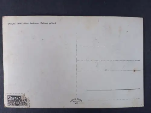 AK Postcard CPA  Slowakei Nový Smokovec, Vysoké Tatry, Poprad