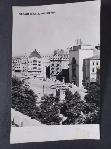 AK Postcard CPA  Rumänien Temesvár Timișoara Temeswar