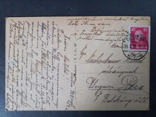 AK Postcard CPA Berlin Brandenburger Tor 1928