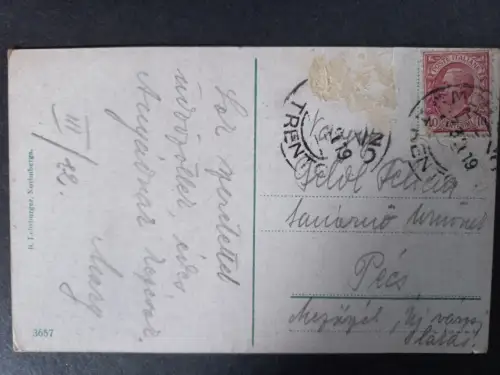 AK Postcard CPA Italien Merano Casa di Cura  1919