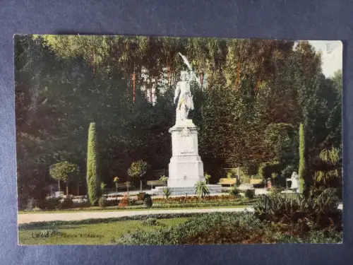 AK Postcard CPA  Ukraine Lemberg Kilinski Denkmal Lemberg 1909