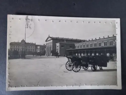 AK Postcard CPA  Österreich Graz Hauptbahnhof 1930