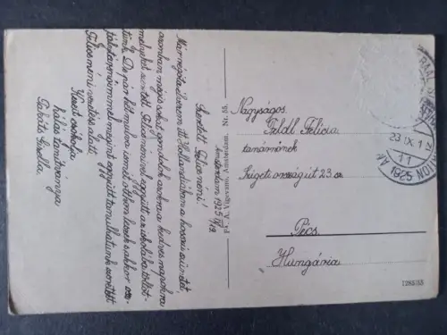 AK Postcard CPA  Niederlande Amsterdam Amstel mit Amstelbrücke 1925