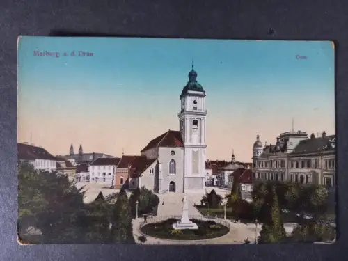 AK Postcard CPA  Slowenien Marburg a. d. Drau - Dom  1913