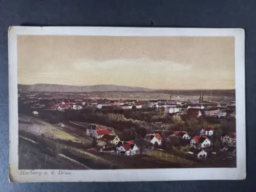 AK Postcard CPA  Slowenien Marburg a. d. Drau