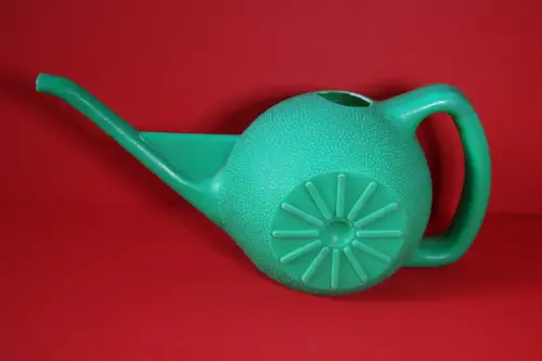 Vintage Space Age Giesskanne, grün 1970/1980