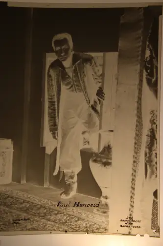 Vintage Photo Negative Paul Henreid Austrian-American actor, director, producer