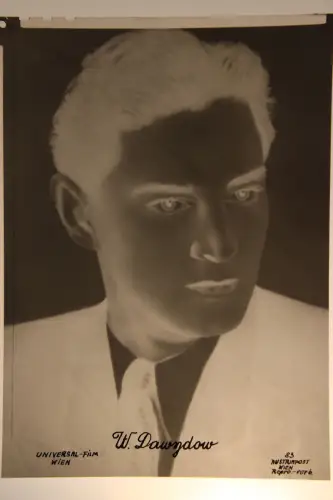 Vintage Photo Negative V. Davydov Soviet and Russian theater and film actor