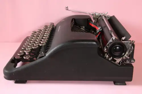 Vintage Smith Corona Clipper Floating Shift RAR old Turkish keyboard layout 1946