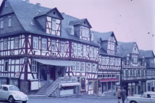 Original DIA Film Slide 35mm Braunfels Hessen  '60s B9/R38