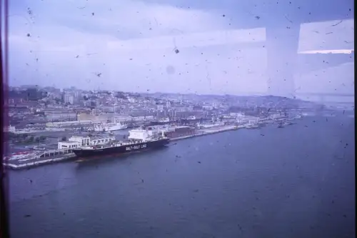Original DIA Film Slide Balt Gulf Line in Portugal  '70s B9/R13