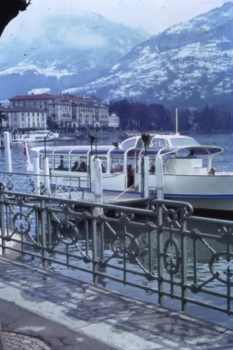 Original DIA Film Slide 35mm  Lugano '70s B9/R26