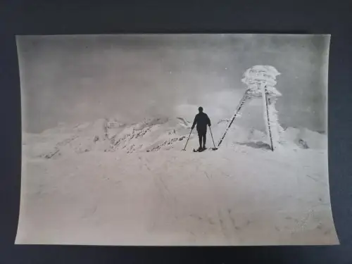 Altes Foto K. Dornach Innsbruck - Lorenzenberg /Brenner/ 1930/40er