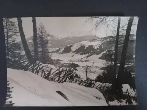 Altes Foto Blick auf Mieders von Froneben K.Dornach Foto Innsbruck 1930/40