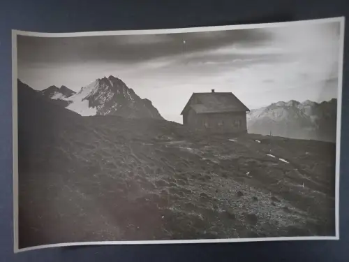 Altes Foto Ansbacher  Hütte /?/   K.Dornach 1930/40
