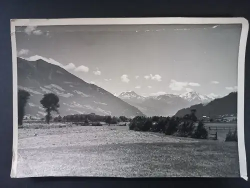 Altes Foto Blick ins Zillertal  c1930