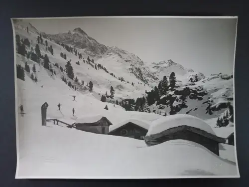 Altes Foto Futschertal - K. Dornach Innsbruck c1930/40