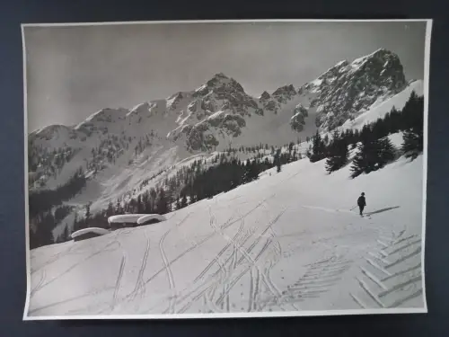 Altes Foto Mitternalm  - K. Dornach Innsbruck c1930/40