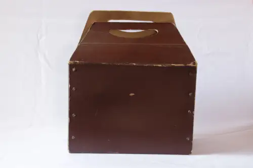 Vintage Kinder Sägemaschine Made in UdR Holzsohle funktionierendes Spielzeug ...