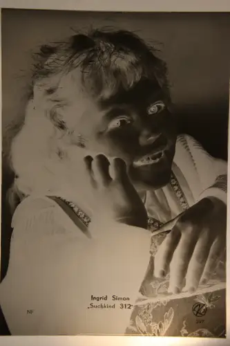 Vintage Glasnegativ Platte Glassnegative Ingrid Simon