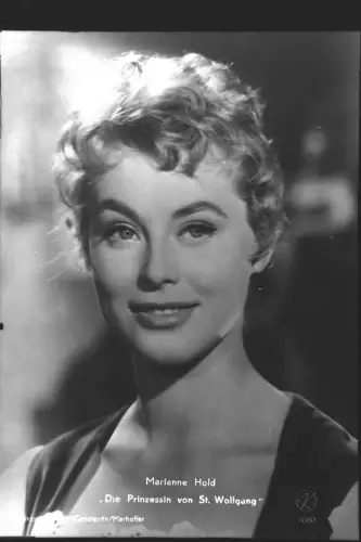 Vintage Glasnegativ Platte Glassnegative Marianne Hold