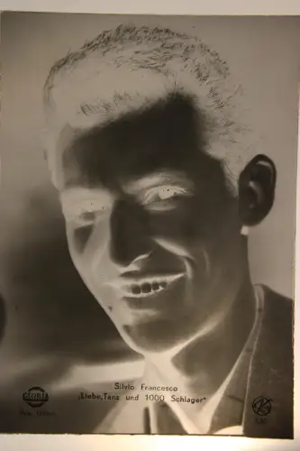Vintage Glasnegativ Platte Glassnegative Silvio Francesco