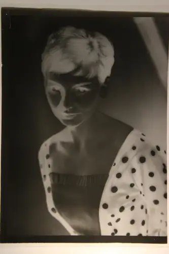 Vintage Glasnegativ Platte Glassnegative Ingrid Andree