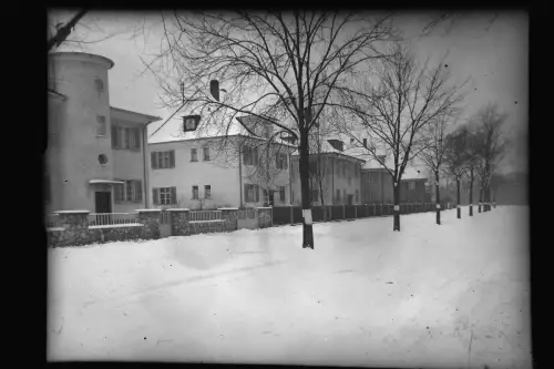 Vintage Glasnegativ Platte Deutschland vor dem 2 WK