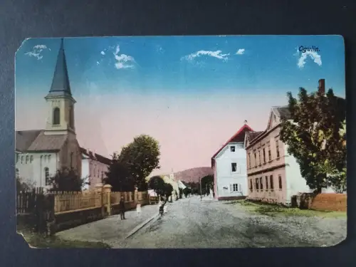 AK Postcard KuK Monarchie Ogulin 1914