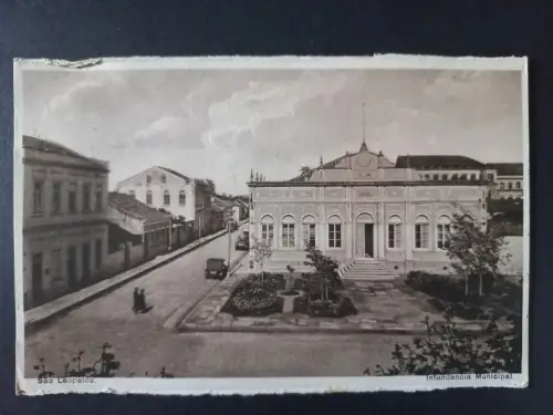 AK Postcard São Leopoldo (Brasilien) – Intendência Municipal 1912