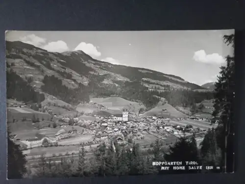 AK Postcard Österreich - Hopfgarten Tirol mit Hohe Salve
