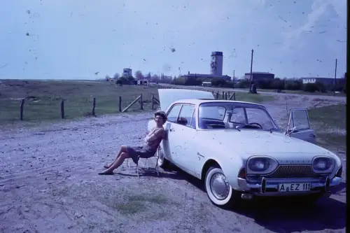 Original DIA Film Slide 35mm Ford Taunus P3  '64  B3L15