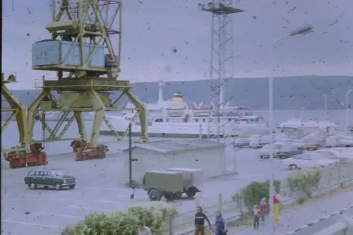 Original DIA Film Slide 35mm Hafenszenen 3 Stk Portscenen 3pcs 1960s B8/104-106