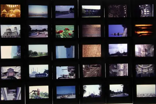 Original DIA Film Slide 35mm  Urlaubsreisen Türkei '60s 89Stk.