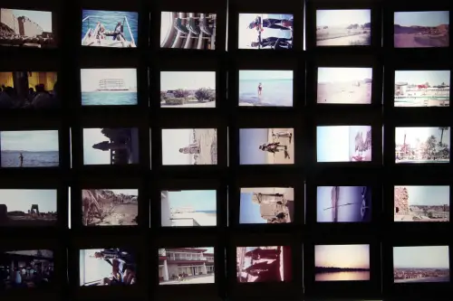 Original DIA Film Slide  35mm  Egypt Reise '60/70s  82Stk+Makres Holzkasten