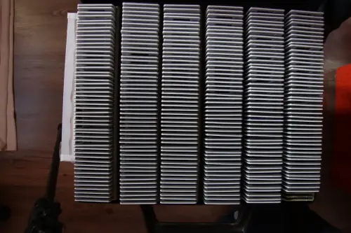 Original DIA Film Slide 35mm 297 Stk. Provence Frankreich inkl. Box