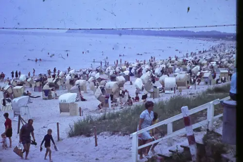 Original DIA Film Slide 35mm Kühlungsborn DDR  1961 B2R70