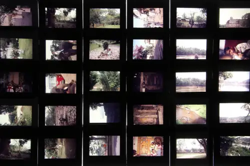 Original DIA Film Slide 35mm  Urlaubsreisen Ceylon-Sri Lanka '60s 82Stk.