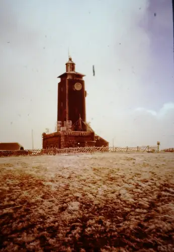 Orig DIA Film Friedrich-Luise-Turm  Feldberg Schwarzwald  '70s B11/2/11