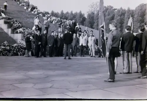 Orig Film Negativ DDR  8x Sowjetisches Ehrenmal im Treptower Park 1971  B14/12/6