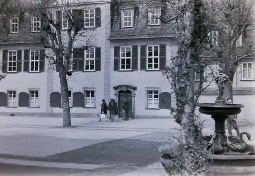 Orig Film Negativ DDR  Weimar Strassenszene 1971  B14/12/18