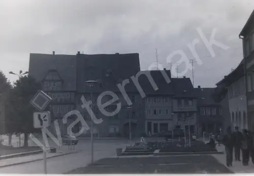 Orig Film Negativ DDR  Thüringer Hof Bad Frankenhausen   1970s B14/5