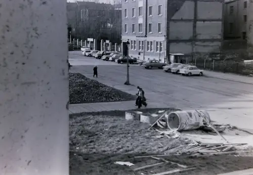 Orig Film Negativ DDR  Berlin Strassenszene   1971  B14/12/12